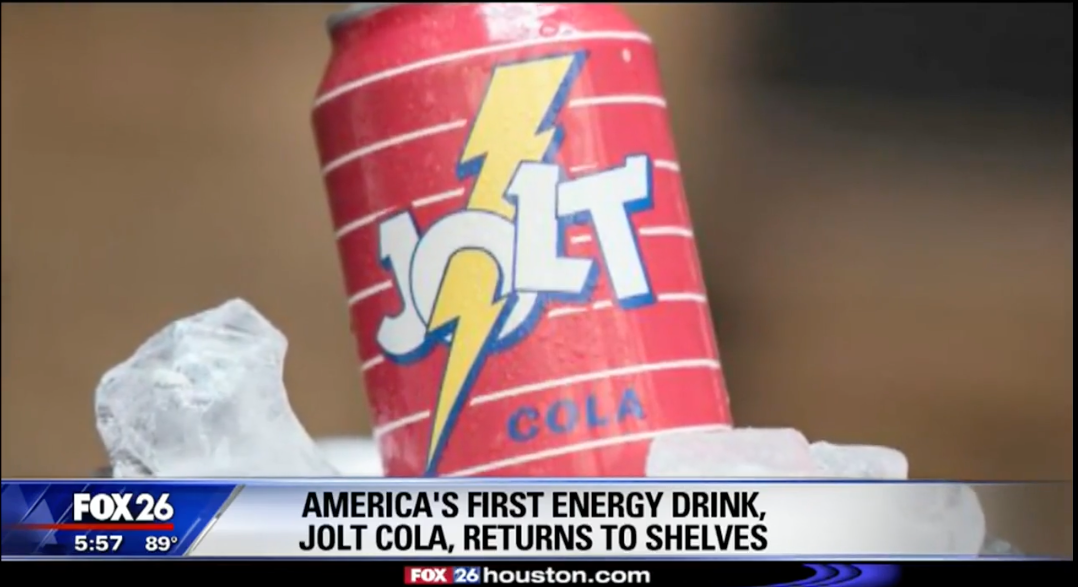Jolt Cola New York Post